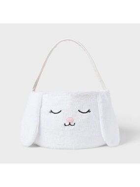 New Easter Jumbo Plush Bunny Basket - Spritz 2026